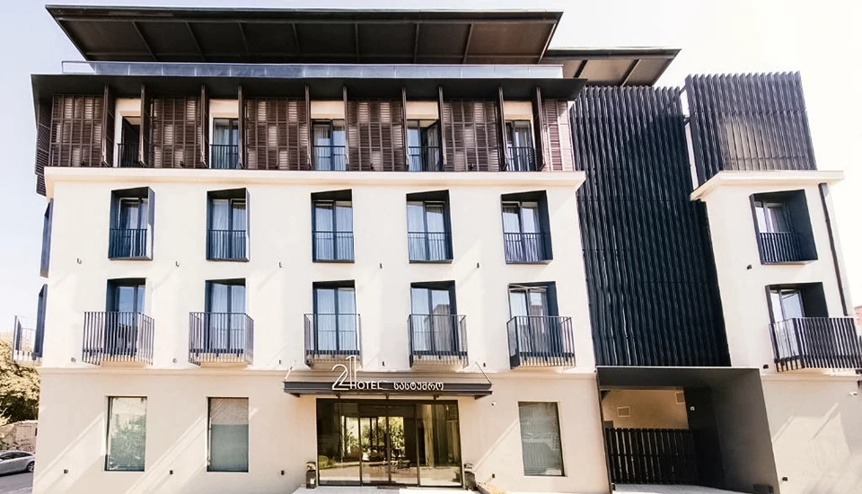 هتل 21 تفلیس